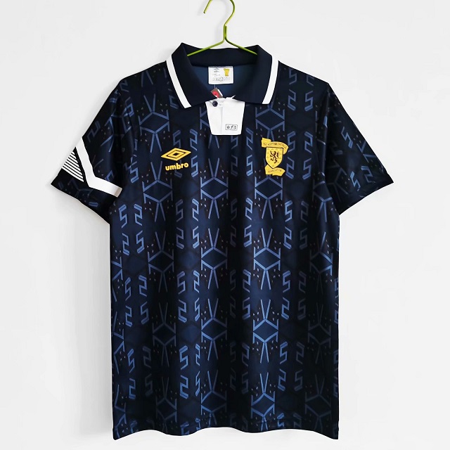 AAA Quality Scotland 91/94 Home Soccer Jersey